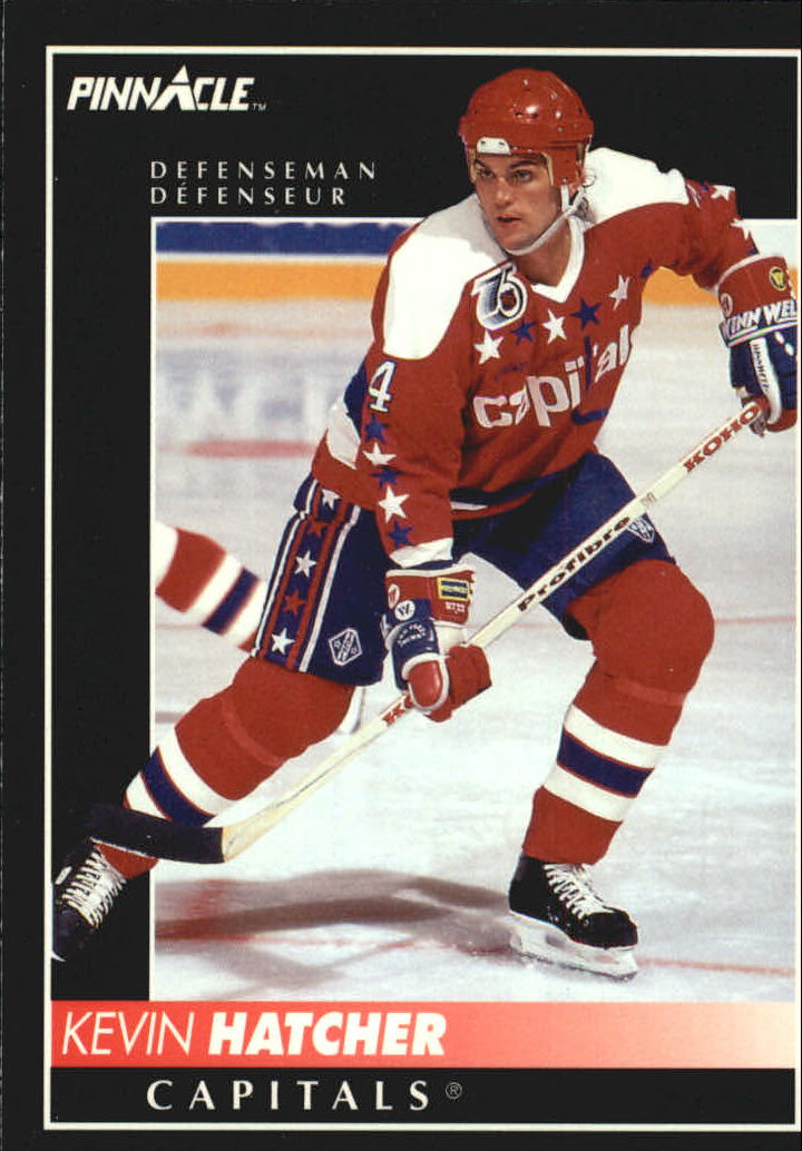 1992-93 Pinnacle French #11 Kevin Hatcher