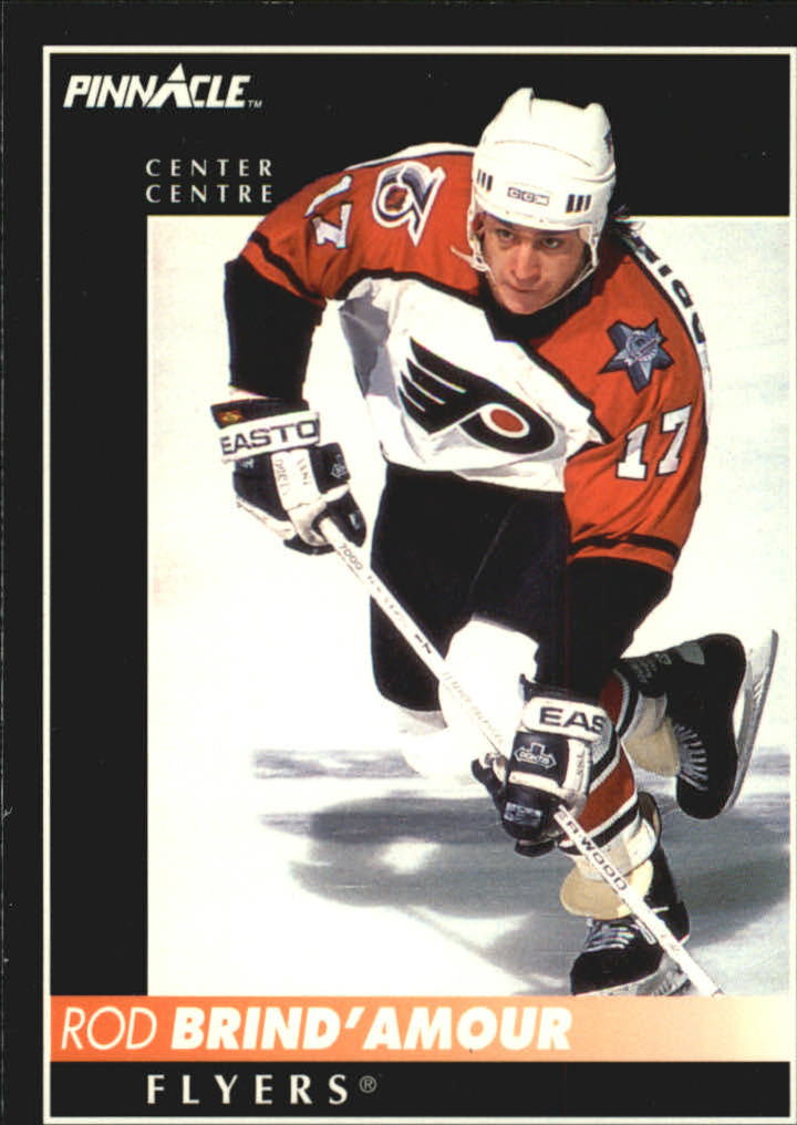 1992-93 Pinnacle French #26 Rod Brind'Amour