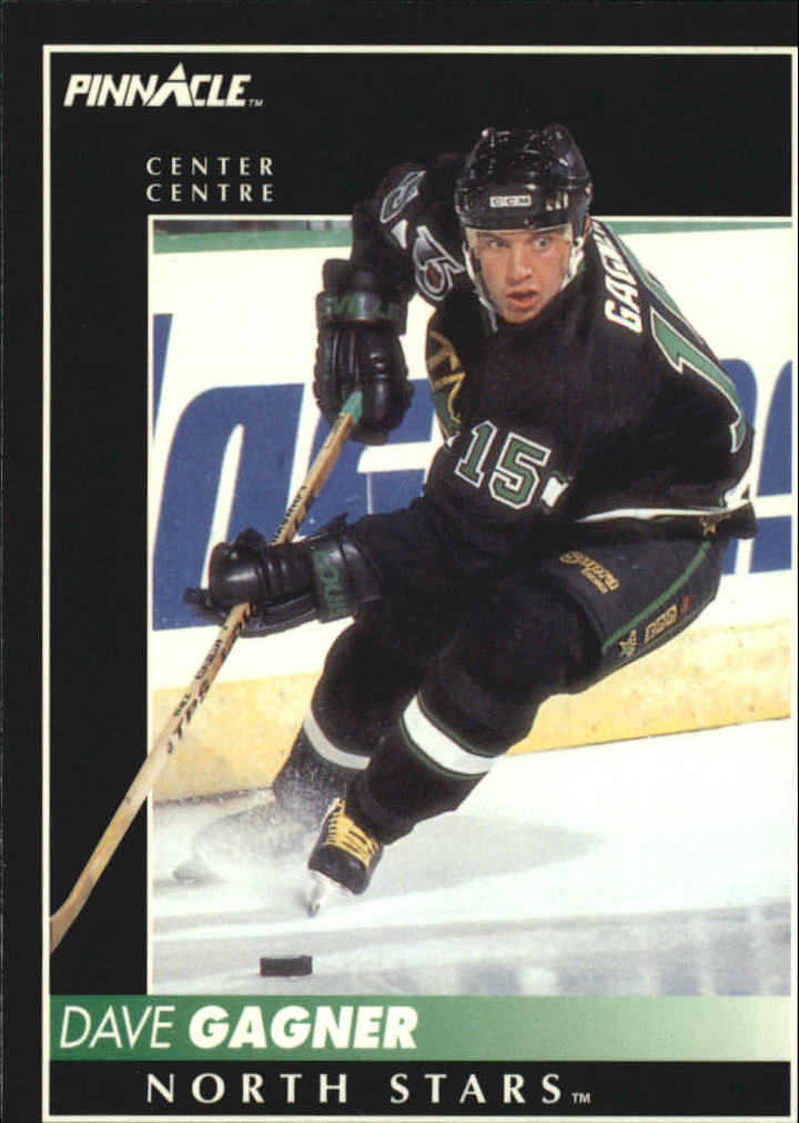 1992-93 Pinnacle French #85 Dave Gagner
