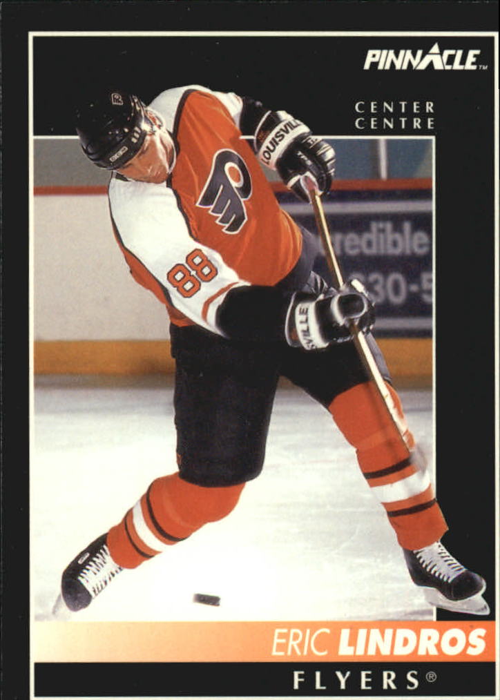 1992-93 Pinnacle French #88 Eric Lindros