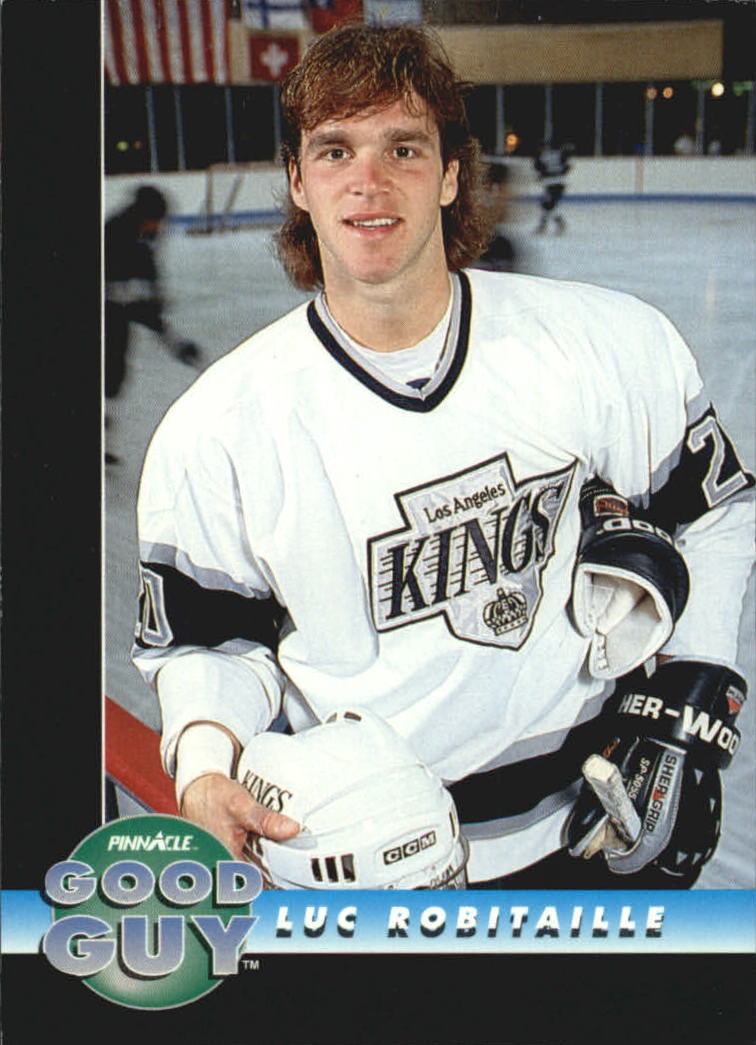 1992-93 Pinnacle French #251 Luc Robitaille GG