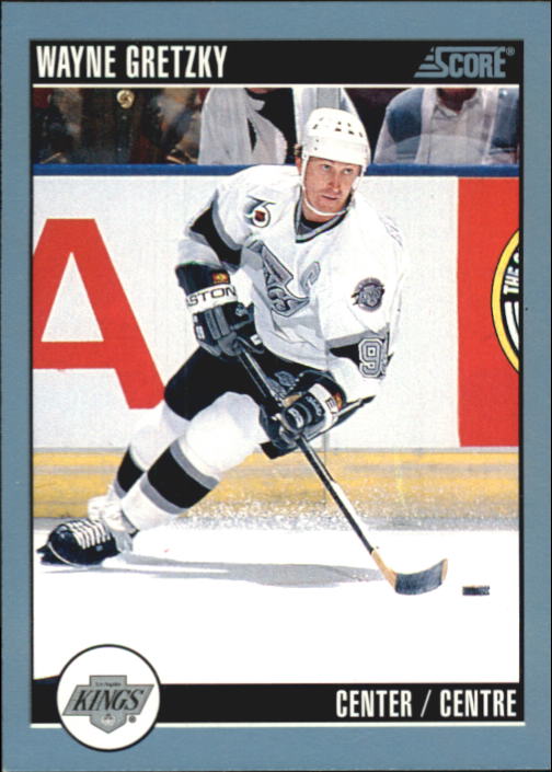 1992-93 Score Canadian #1 Wayne Gretzky