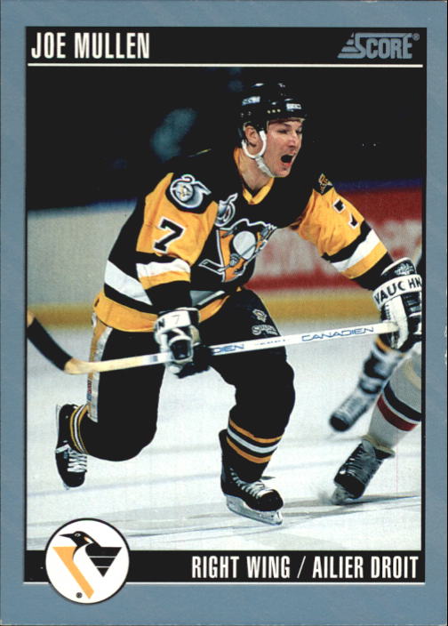 1992-93 Score Canadian #3 Joe Mullen