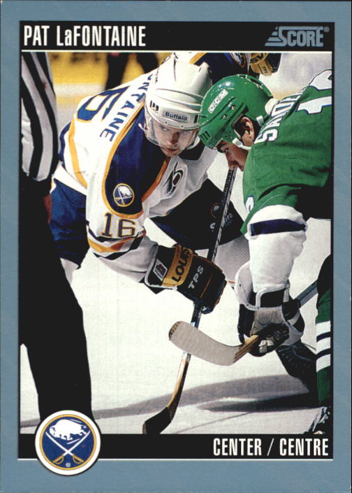 1992-93 Score Canadian #6 Pat LaFontaine
