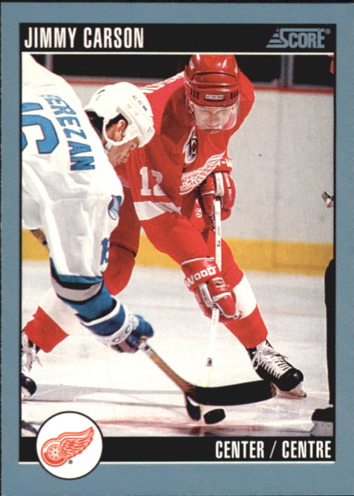 1992-93 Score Canadian #9 Jimmy Carson