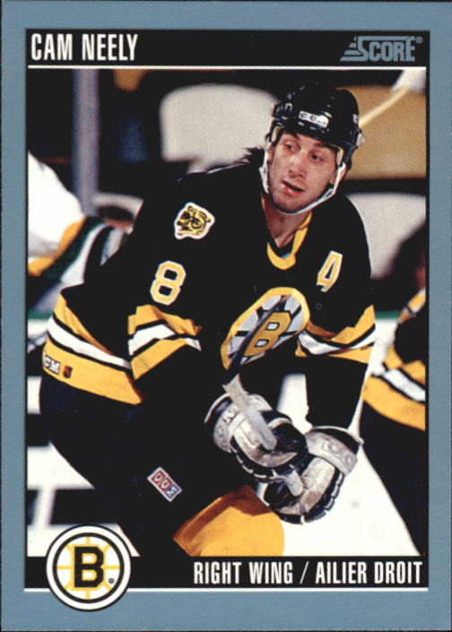 1992-93 Score Canadian #10 Cam Neely