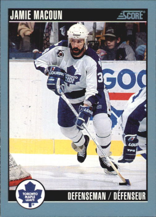 1992-93 Score Canadian #88 Jamie Macoun