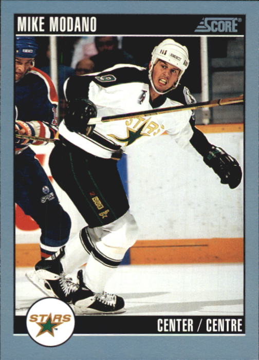 1992-93 Score Canadian #139 Mike Modano