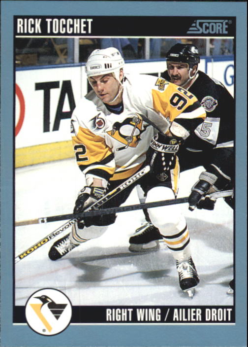 1992-93 Score Canadian #245 Rick Tocchet