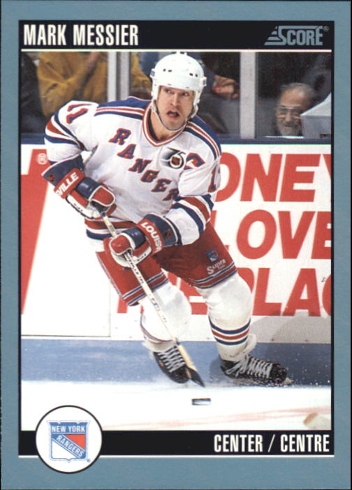 1992-93 Score Canadian #300 Mark Messier