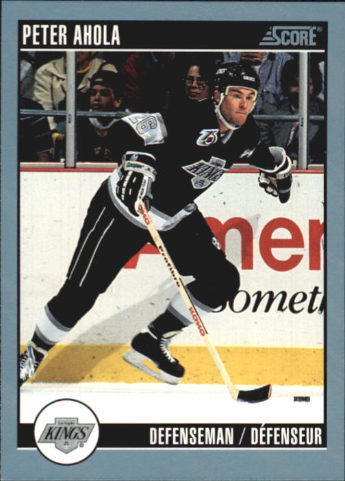 1992-93 Score Canadian #310 Peter Ahola