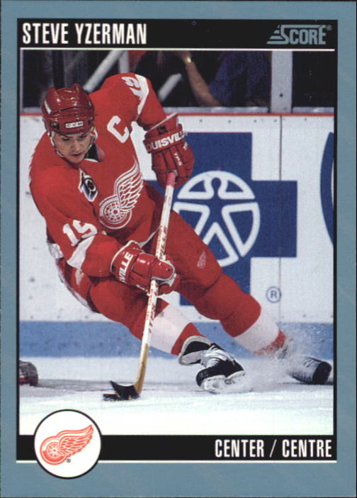 1992-93 Score Canadian #400 Steve Yzerman