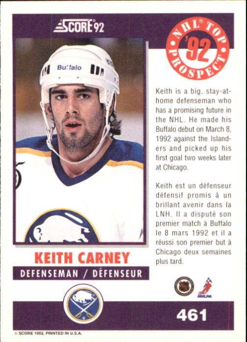 B3532- 1992-93 Rillen Kanadischer Hk 251-500 + Rookies -du Pick- 15 + Kostenlose - Bild 419 von 495