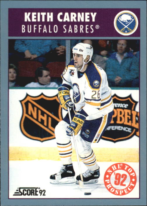 Keith Carney Hockey Price Guide | Keith Carney Trading Card Value