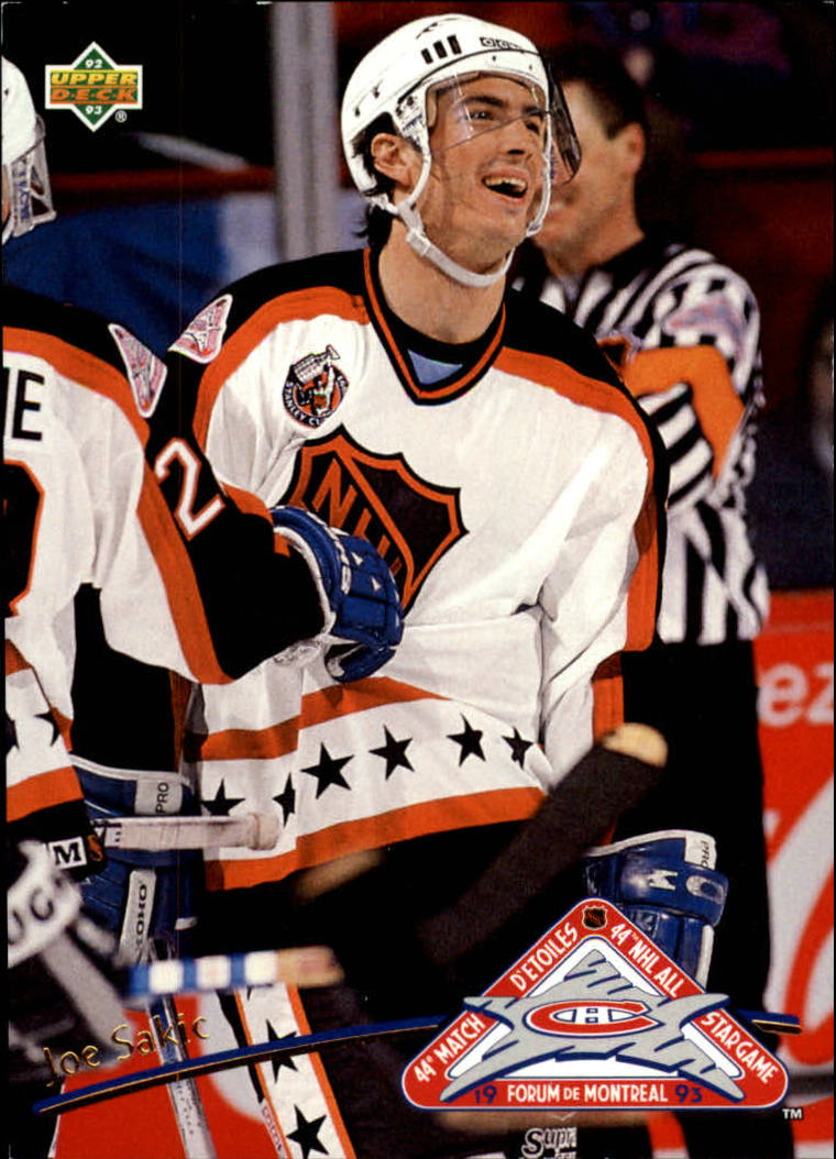 2002 NHL All-Star – Joe Sakic