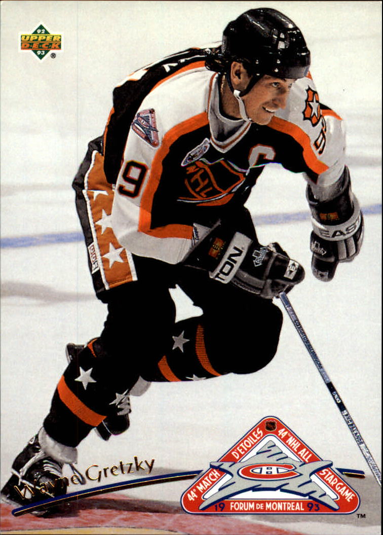 1993 Upper Deck Locker All-Stars #25 Wayne Gretzky
