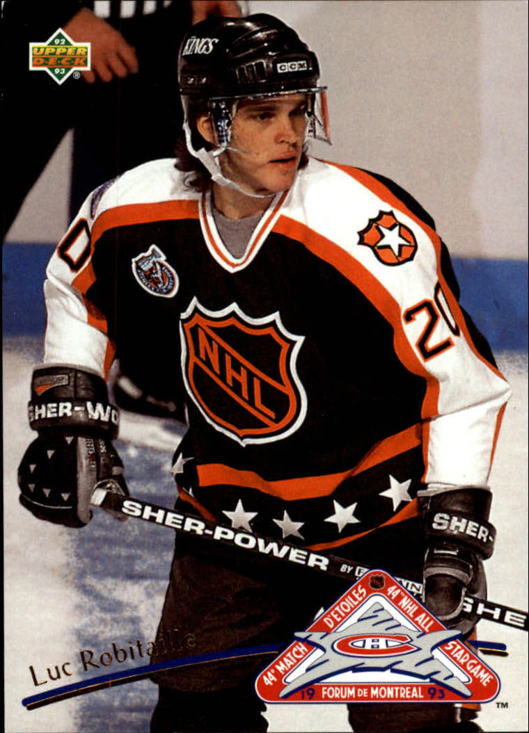 Luc Robitaille Hockey Stats and Profile at