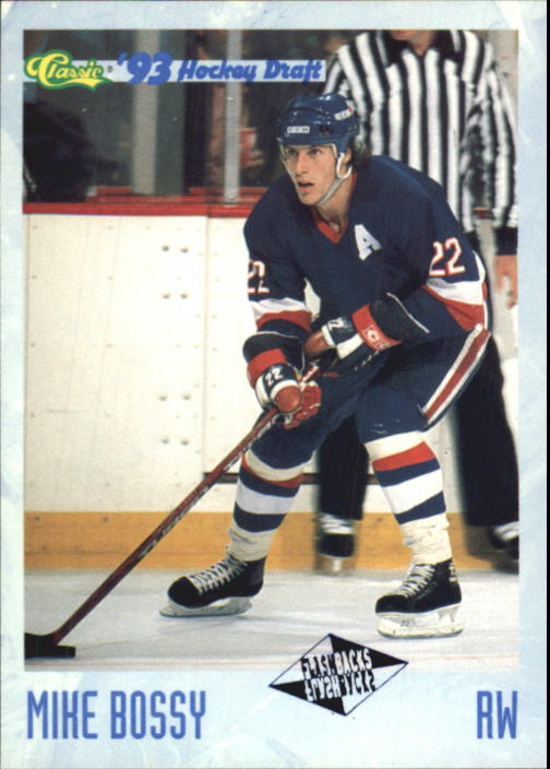 1993 Classic #116 Mike Bossy