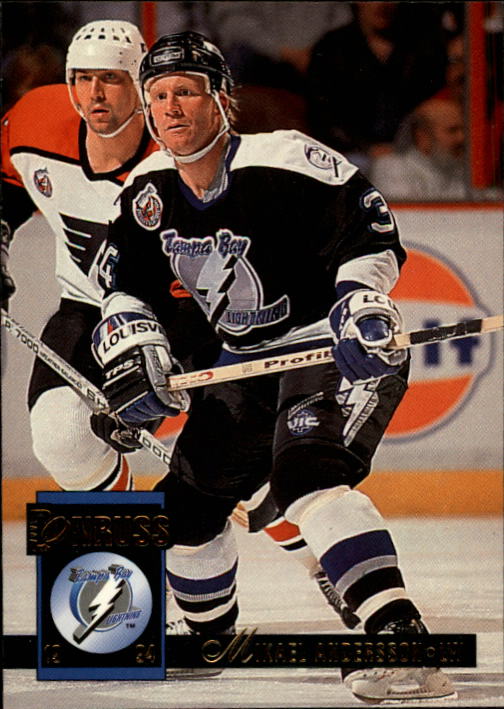 1993-94 Donruss #322 Mikael Andersson