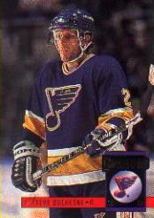 1993-94 Donruss #484 Steve Duchesne