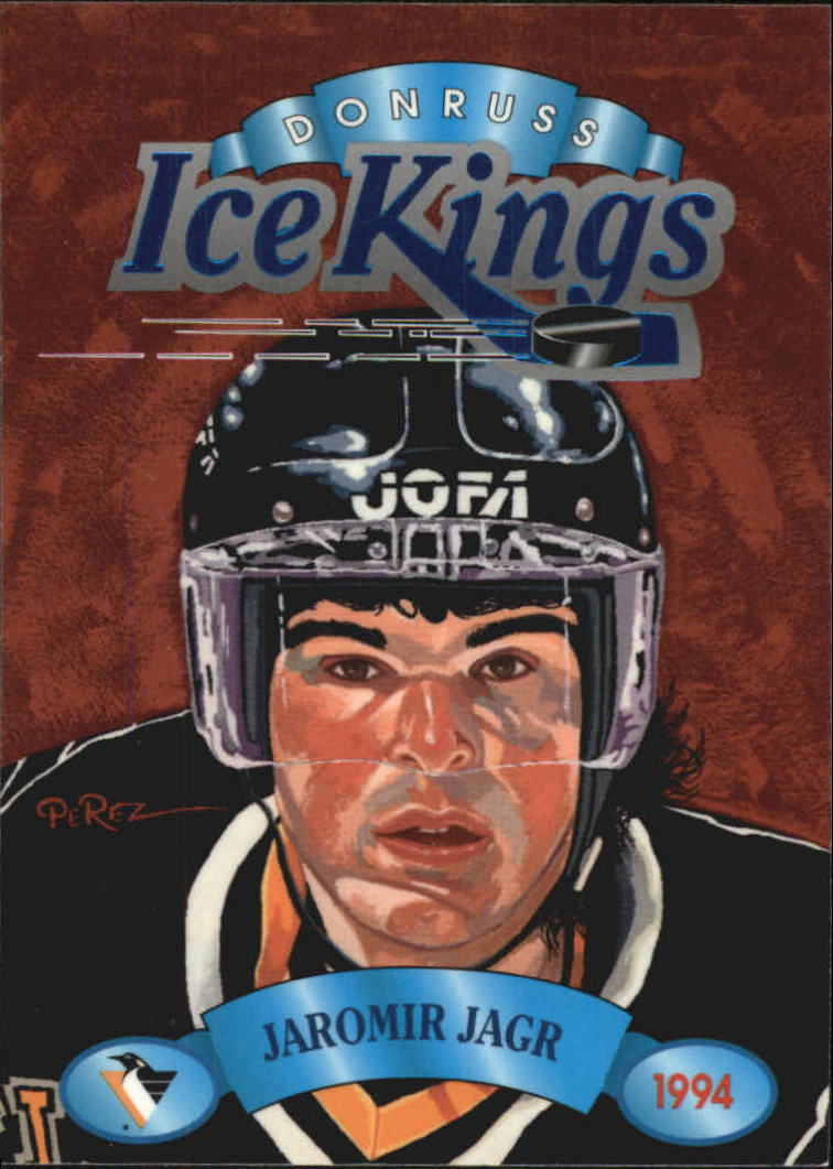 1993-94 Donruss Ice Kings #3 Jaromir Jagr