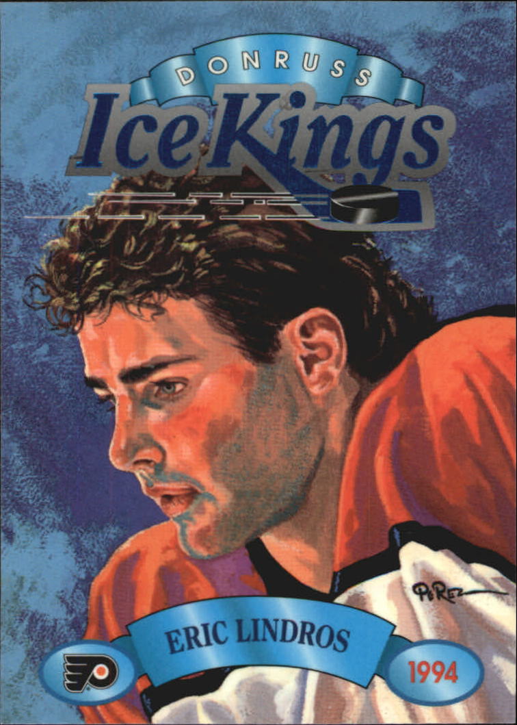 1993-94 Donruss Ice Kings #9 Eric Lindros