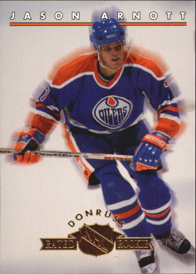 1993-94 Donruss Rated Rookies #12 Jason Arnott