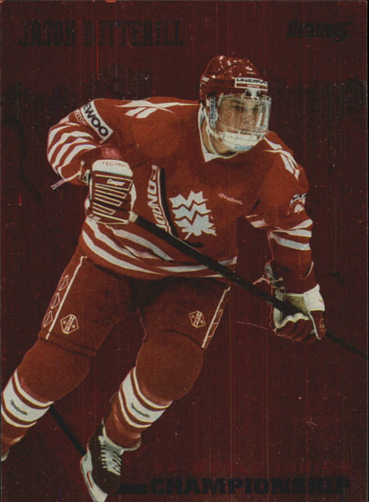 1993-94 Donruss Team Canada #4 Jason Botterill