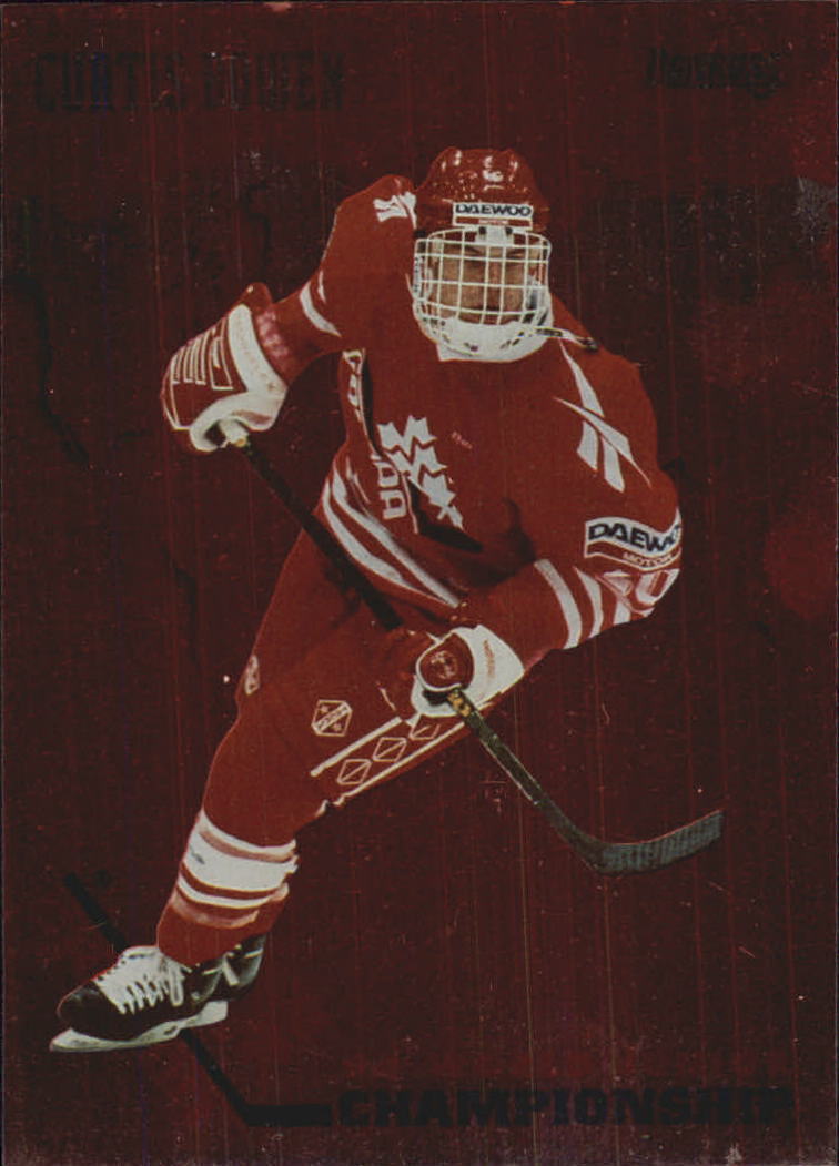 1993-94 Donruss Team Canada #6 Curtis Bowen