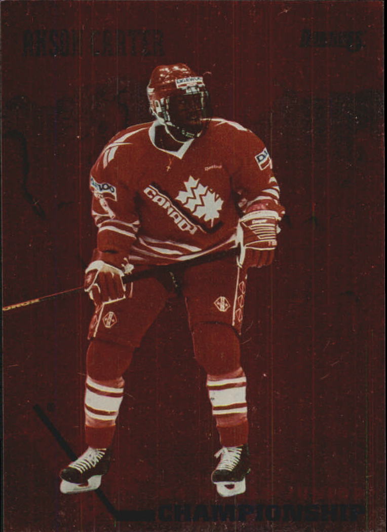 1993-94 Donruss Team Canada #7 Anson Carter