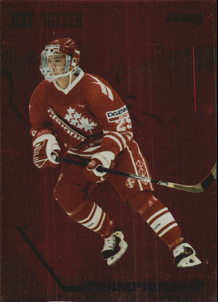 1993-94 Donruss Team Canada #11 Jeff Friesen