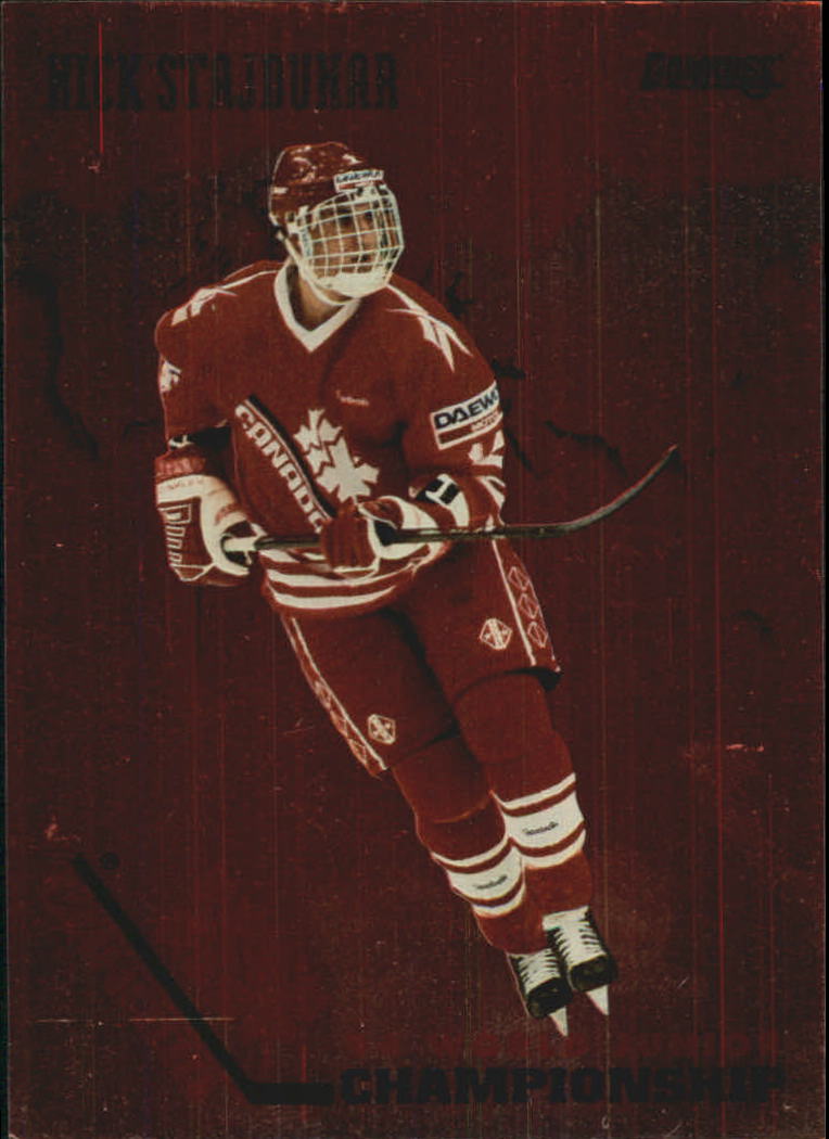 1993-94 Donruss Team Canada #19 Nick Stajduhar