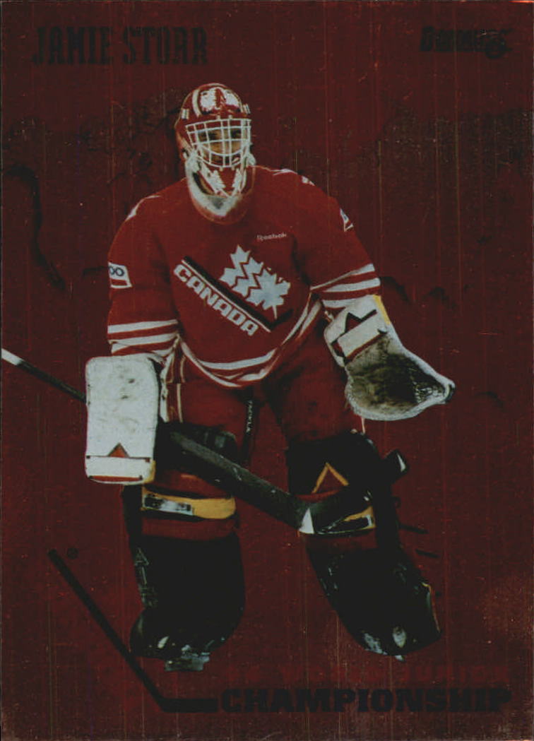 1993-94 Donruss Team Canada #20 Jamie Storr