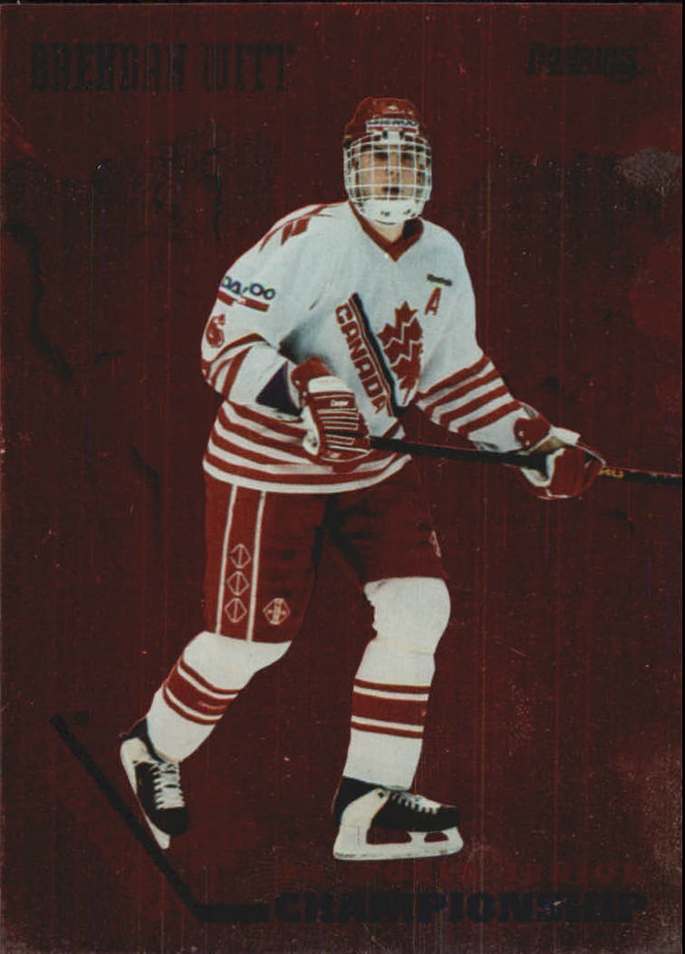 1993-94 Donruss Team Canada #22 Brendan Witt