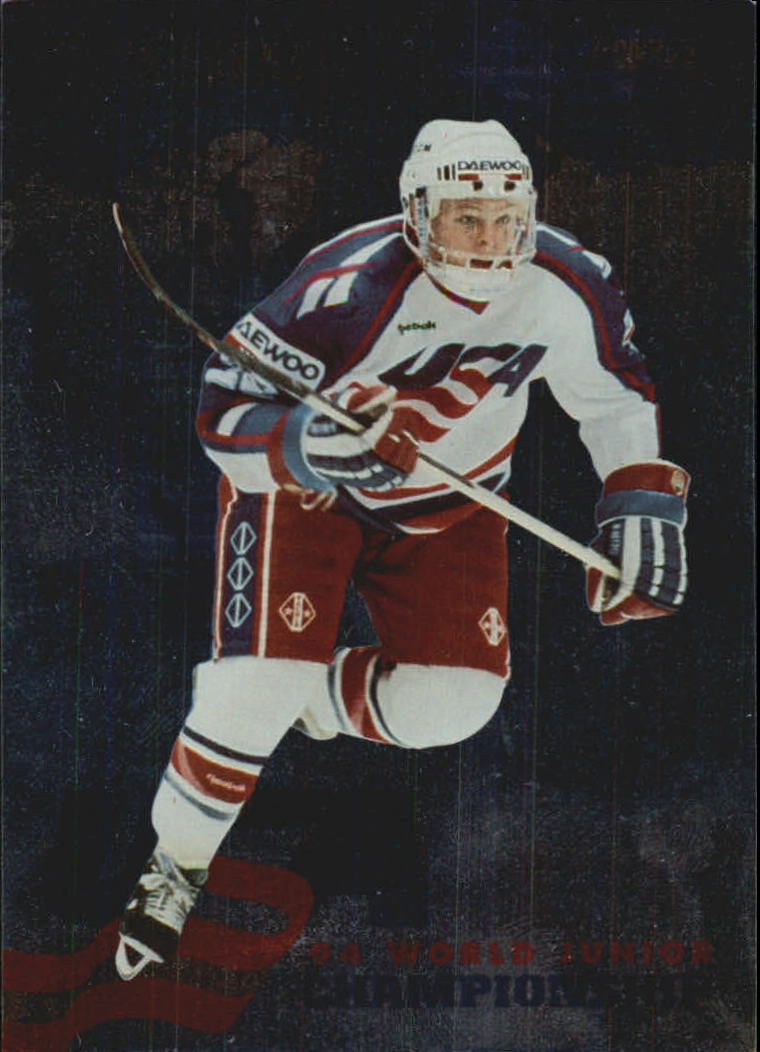1993-94 Donruss Team USA #1 Kevyn Adams