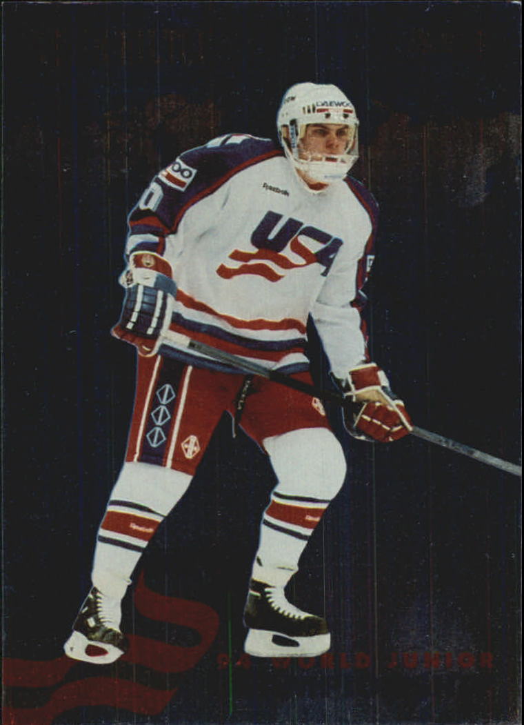 1993-94 Donruss Team USA #9 Kevin Hilton