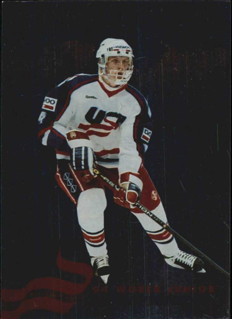 1993-94 Donruss Team USA #18 Deron Quint