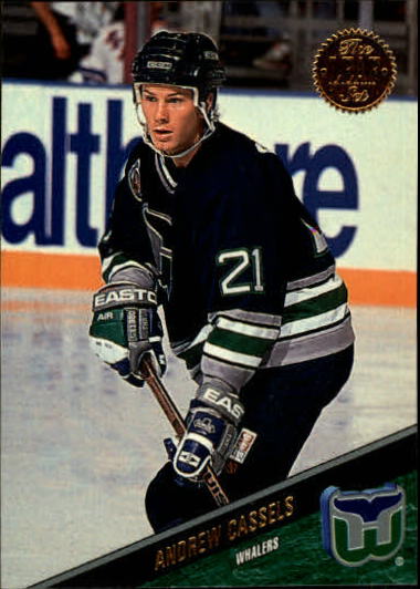 1993-94 Leaf #50 Andrew Cassels