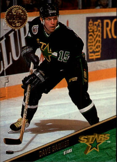1993-94 Leaf #128 Dave Gagner