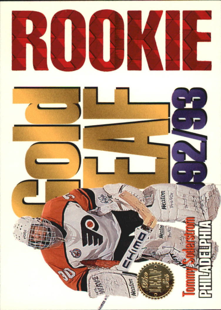 1993-94 Leaf Gold Rookies #12 Tommy Soderstrom