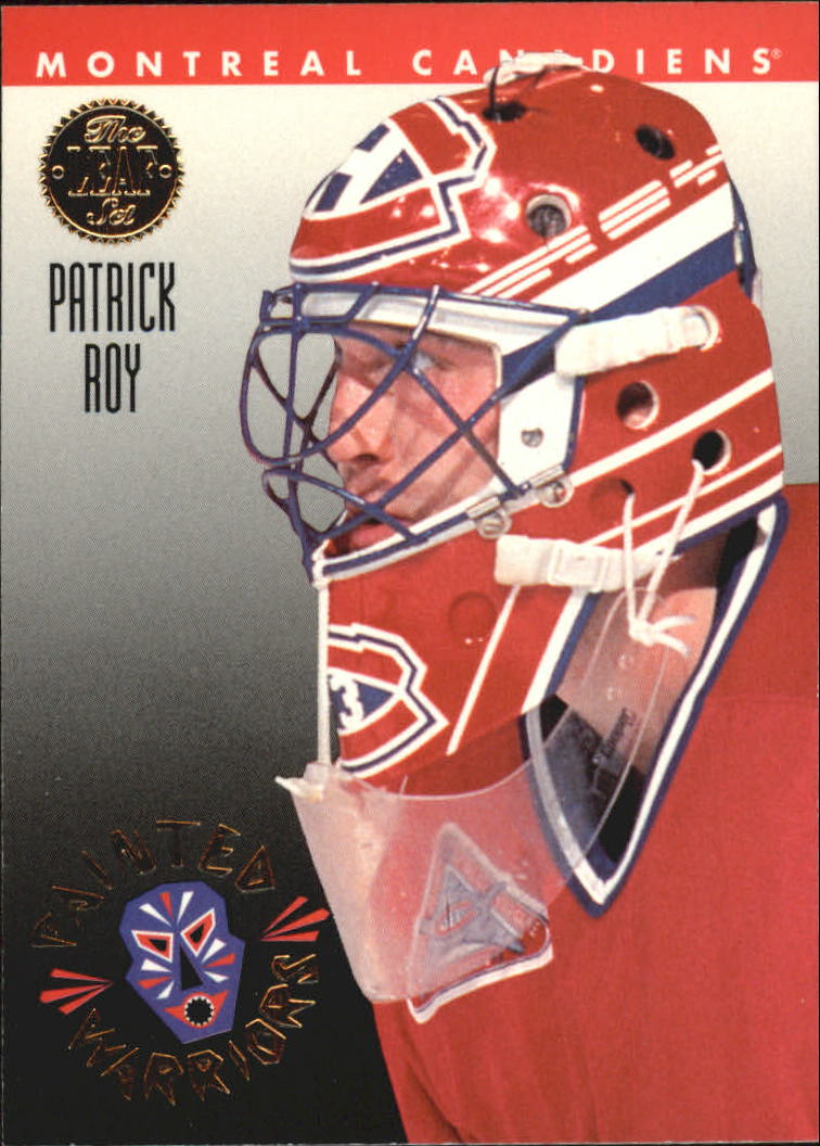 1993-94 Leaf Painted Warriors #4 Patrick Roy