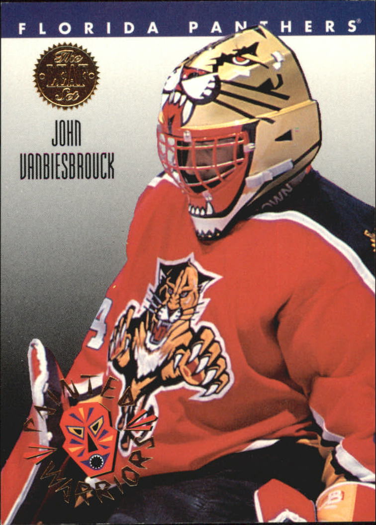1993-94 Leaf Painted Warriors #8 John Vanbiesbrouck