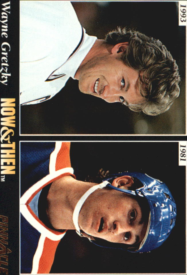 1993-94 Pinnacle #237 Wayne Gretzky NT