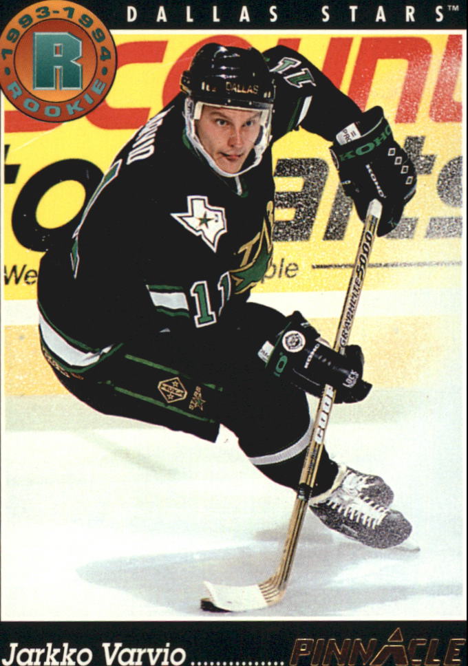 1993-94 Pinnacle #430 Jarkko Varvio