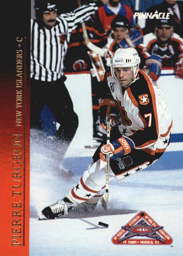 1993-94 Pinnacle All-Stars #5 Pierre Turgeon