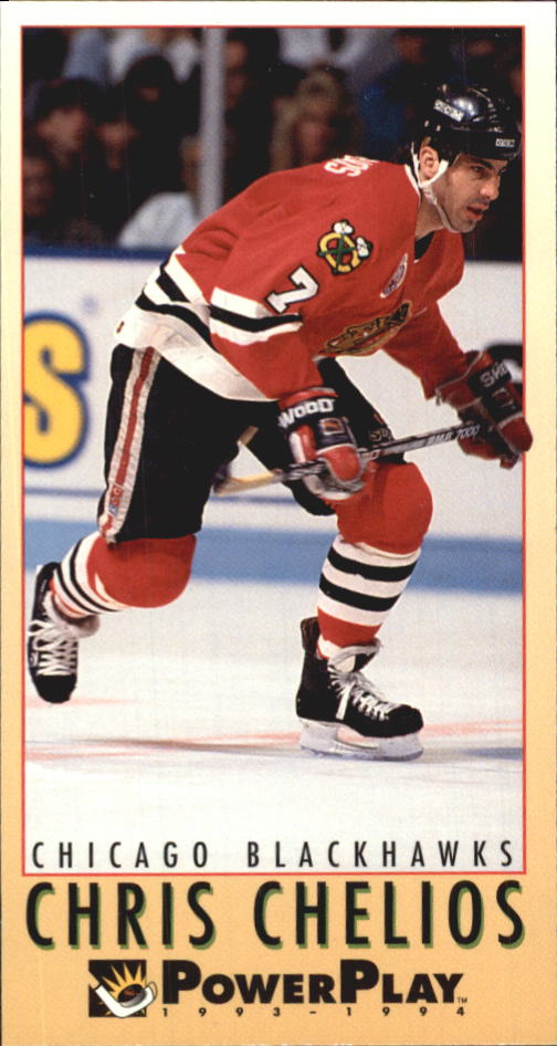 1993-94 PowerPlay #47 Chris Chelios