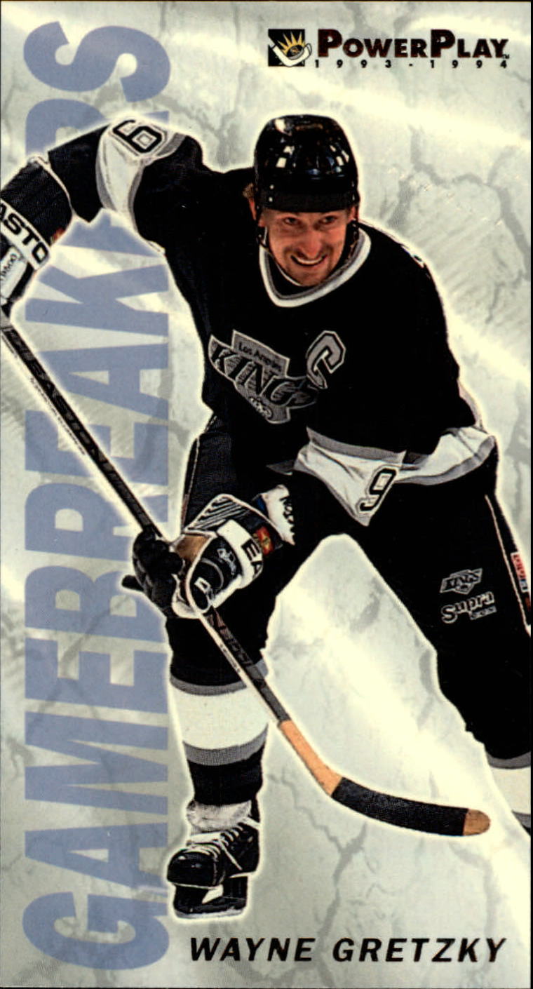 1993-94 PowerPlay Gamebreakers #3 Wayne Gretzky