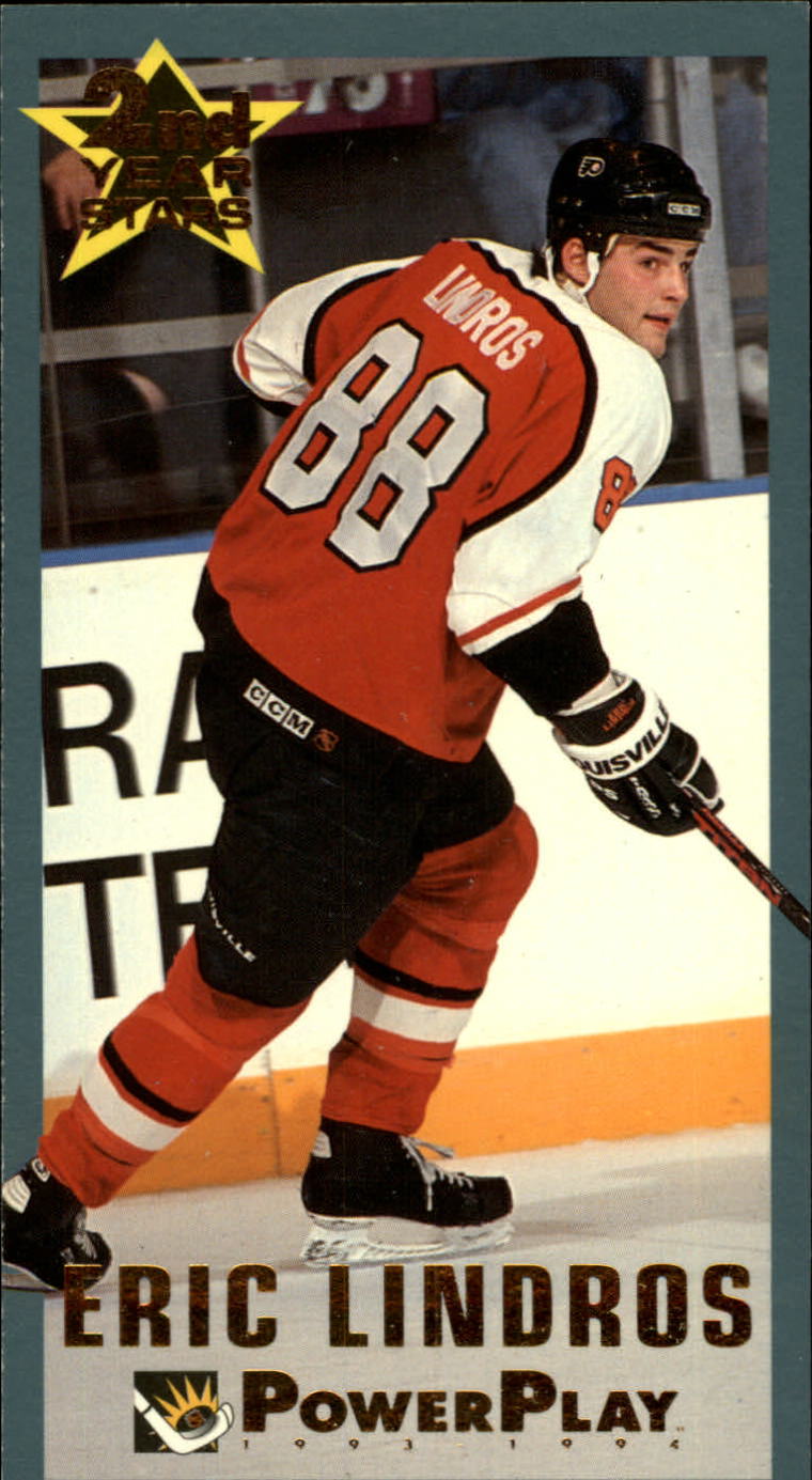 1993-94 PowerPlay Second Year Stars #5 Eric Lindros