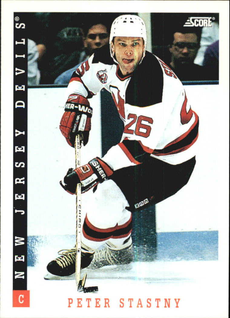 1993-94 Score #22 Peter Stastny