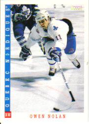1993-94 Score #32 Owen Nolan